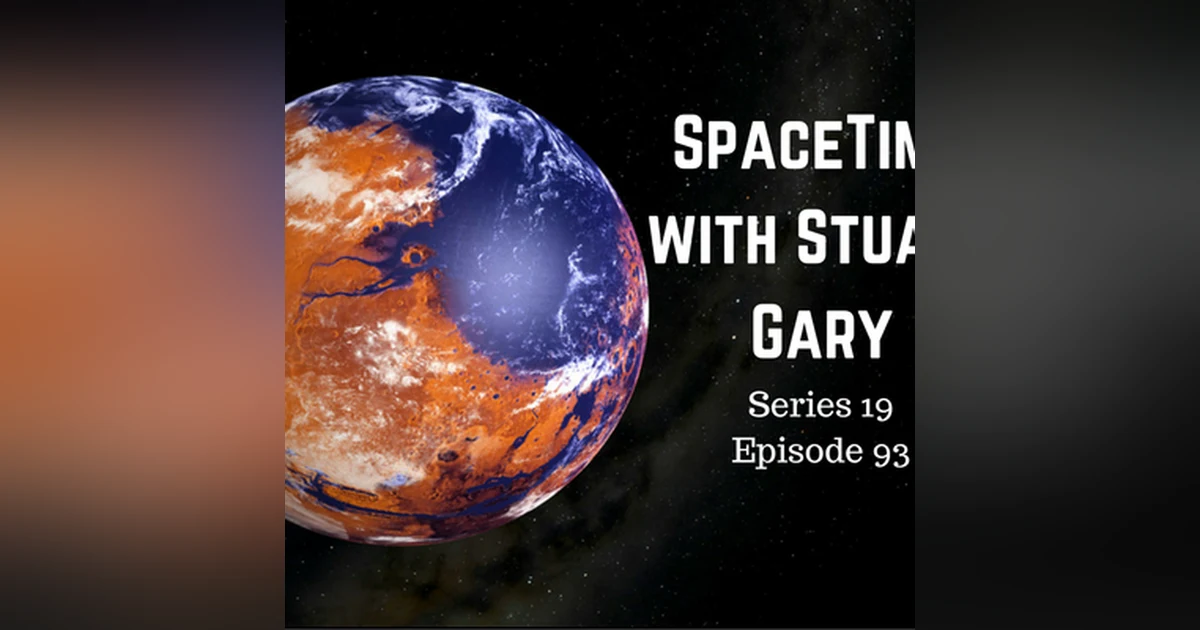 93: Water on Mars? More clues...