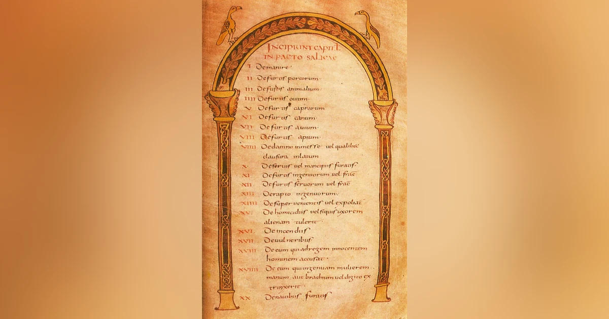 42 – The Medieval Transformation Part 4: The Salic Law