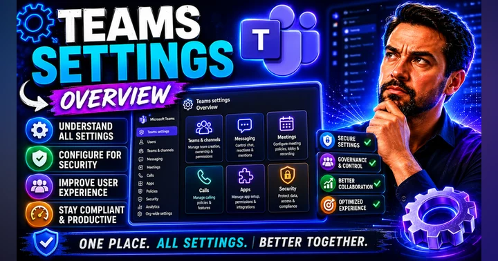 image for Microsoft Teams Settings Explained: Complete Admin and User Guide