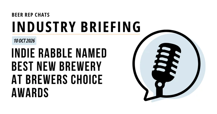 image for Indie Rabble Named Best New Brewery at Brewers Choice Awards