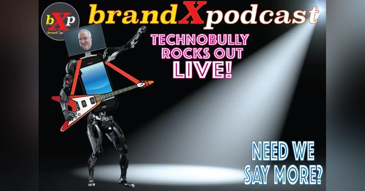 Techno Bully Rocks Out Live