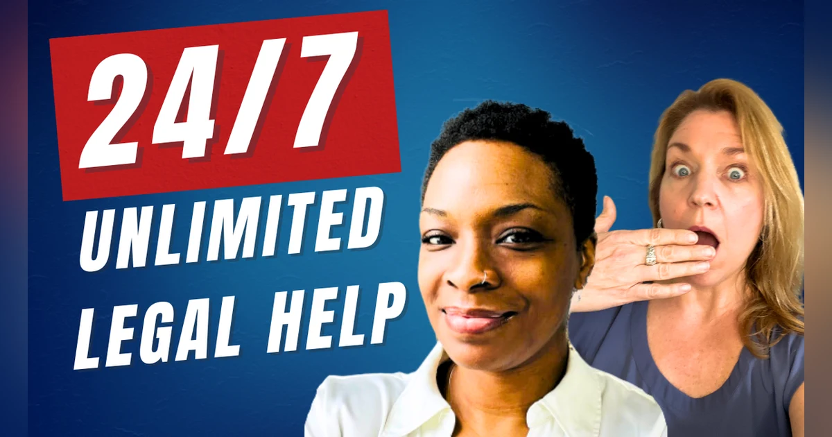 24/7 Unlimited Legal Support - One Price with Kamerane Gatlin