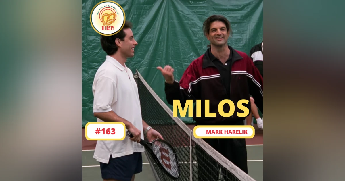 Seinfeld Podcast | Mark Harelik | 163