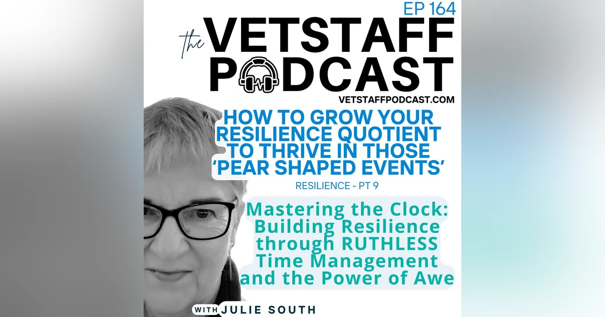Mastering the Clock: Building Resilience through Time Management and the Power of AWE