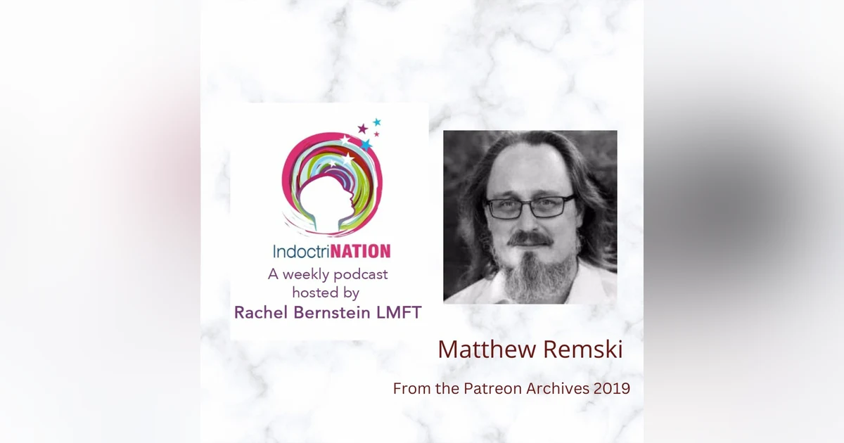 From The Archives: Matthew Remski from 2019 (Re-Release)
