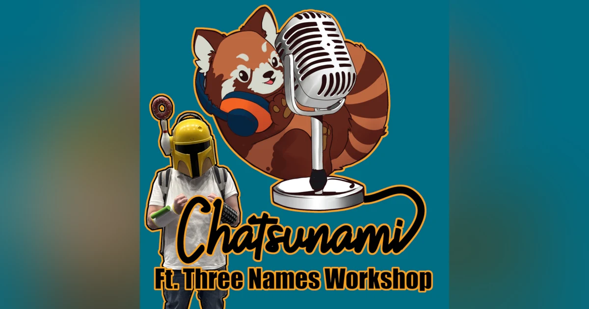 The Comic Con-dalorian! A Conversation with Three Names Workshop