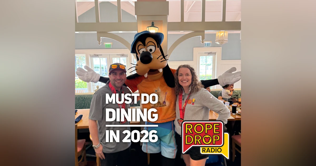 Must-Do Disney Dining in 2026 (With Annette Jackson)