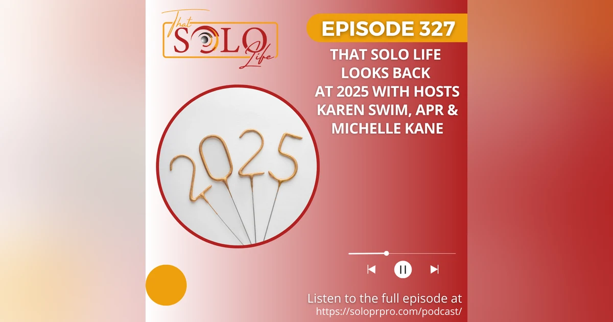 That Solo Life Looks Back at 2025