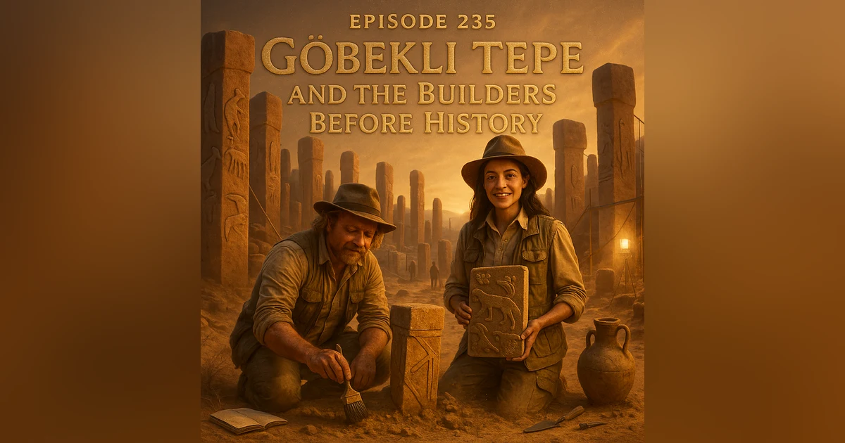 Göbekli Tepe and the Builders Before History