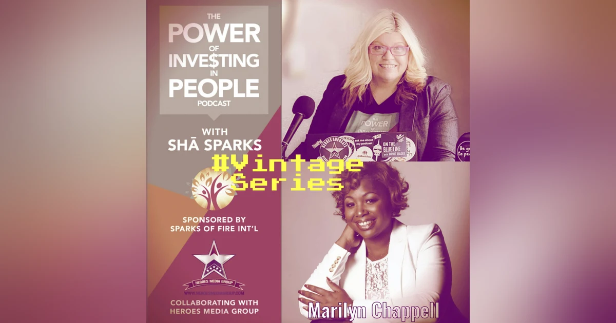 #Vintage Series with Marilyn Chappell