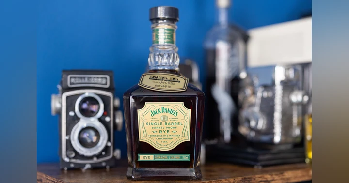 image for Jack Daniels Barrel Proof Single Barrel Rye