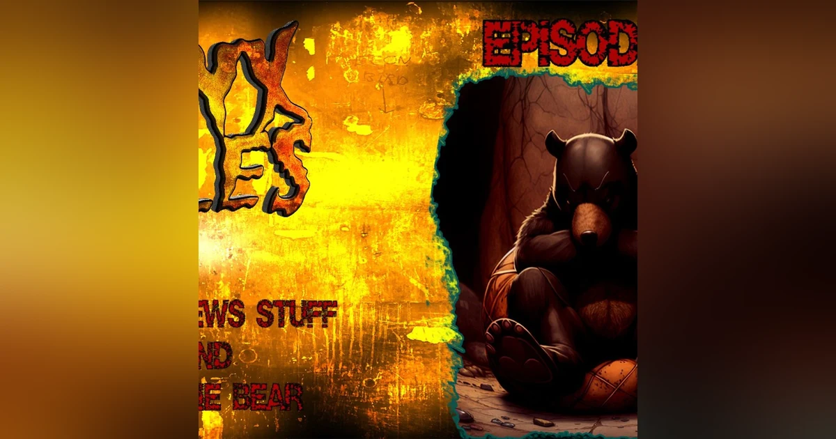 S307 - Weird news , and of course , a cocaine bear. With guest / Aaron.