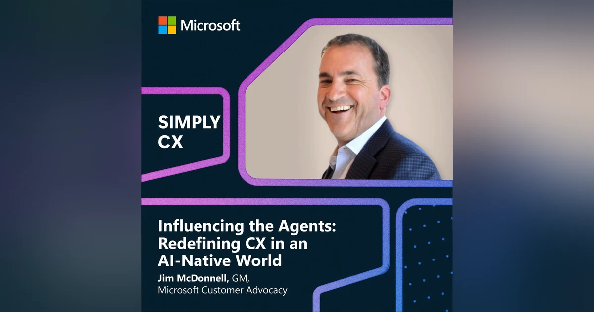 Influencing the Agents: Redefining CX in an AI-Native World