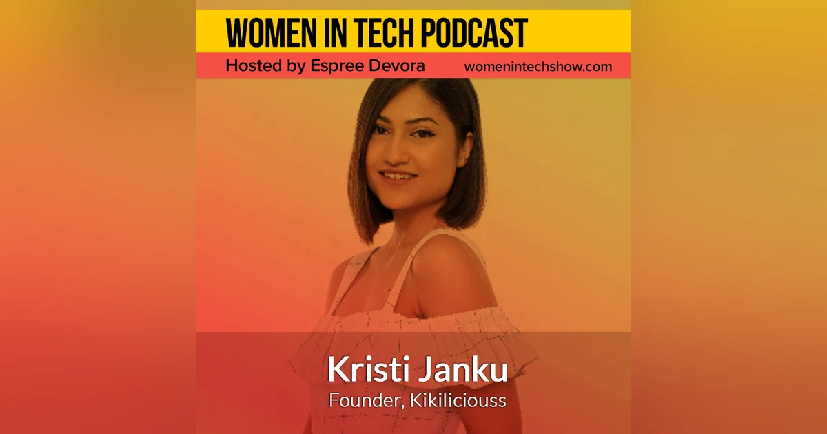 Kristi Janku of Kikiliciouss, Food Dedicated Platform: Women in Tech Albania