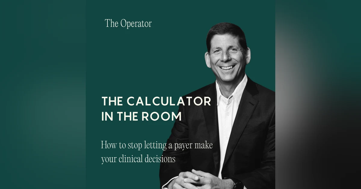 Revenue Anxiety: The Invisible Voice Shaping Clinical Decisions