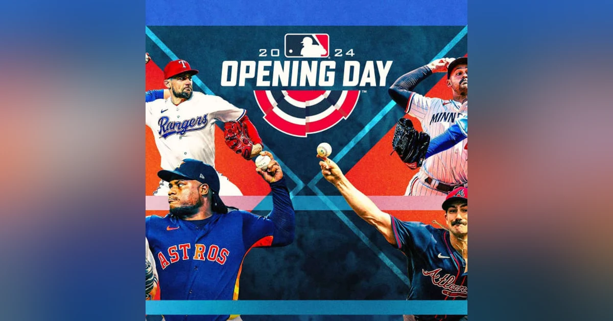 It's 2024 Opening Day! Author Michael Ortman returns - Ep. 502