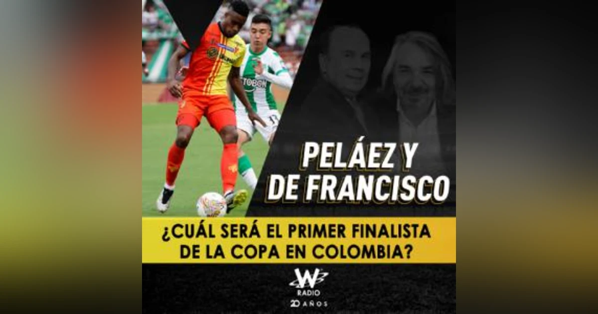 ¿Cuál será el primer finalista de la Copa en Colombia?