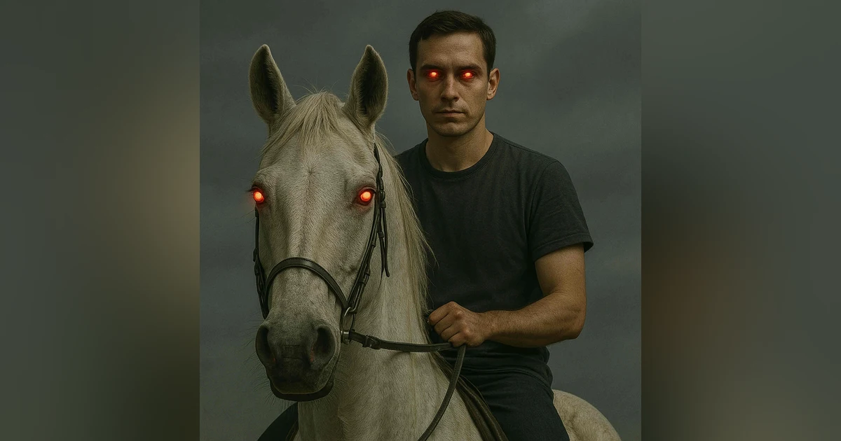 A Bad Guy on a White Horse