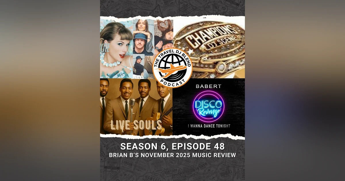 Brian B's November 2025 Music Review