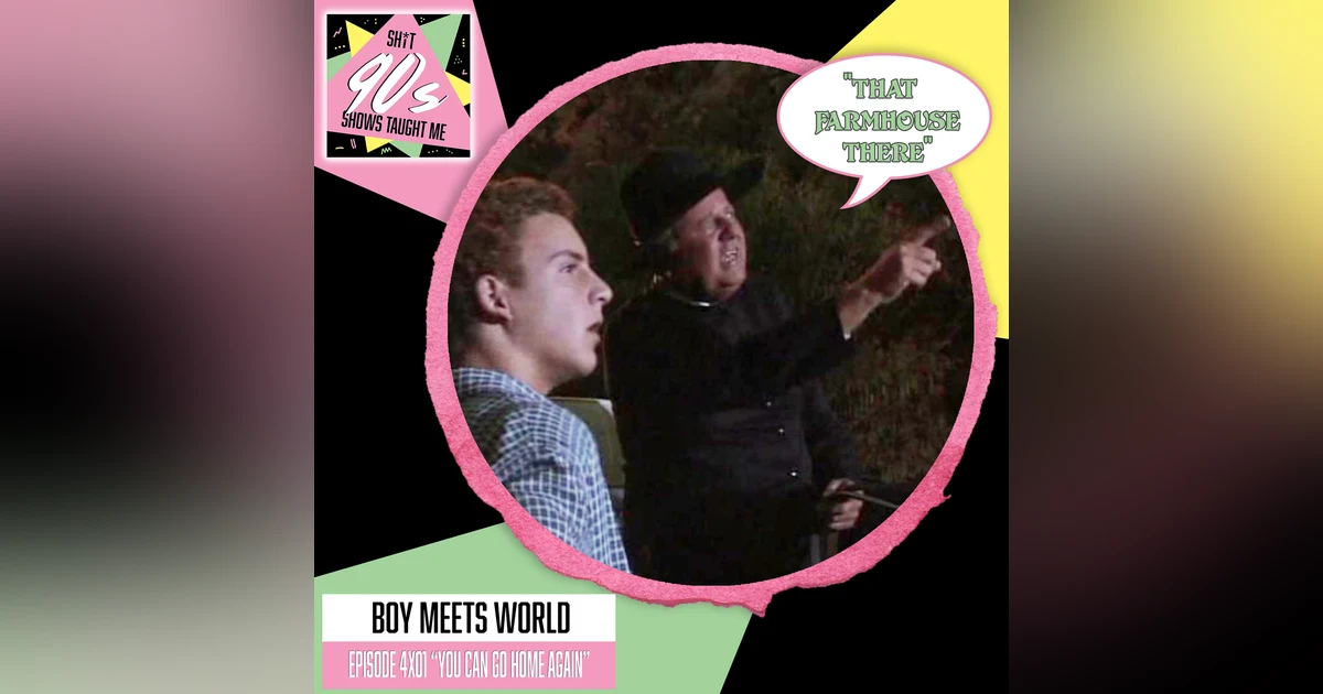 Boy Meets World: Season 4 Episode 1 - You Can Go Home Again