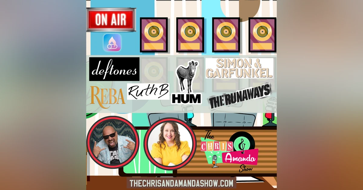 HUM, Deftones, The Runaways, Reba, Ruth B, Simon and Garfunkel