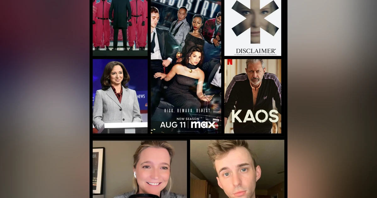 419: A rundown of the exciting fall TV season!  (with Tyler Doster)
