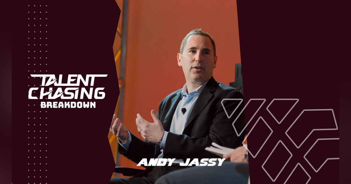 Breakdown: Andy Jassy