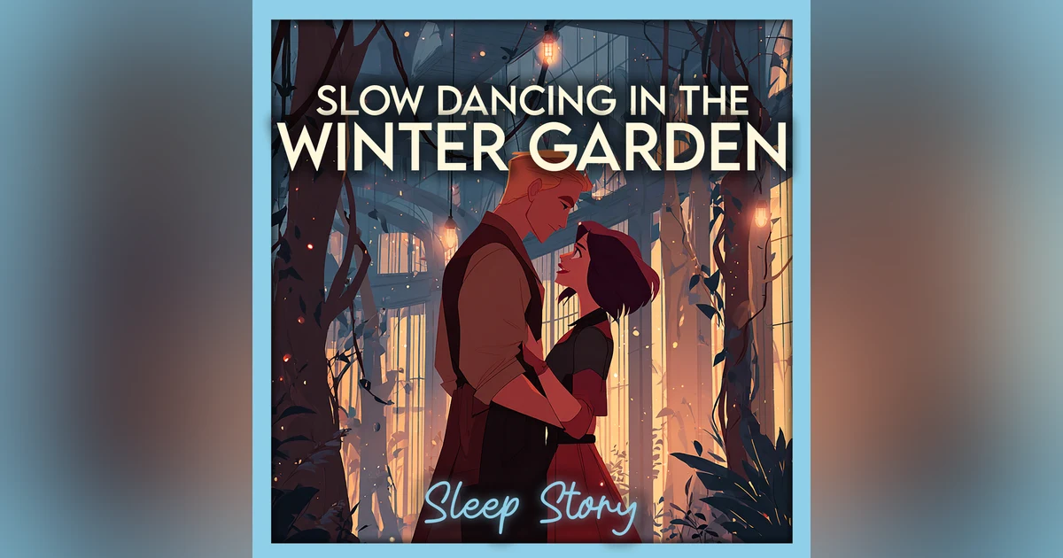 Slow Dance in the Winter Garden ❄️ A Cozy Bedtime Story for Adults | Deep Sleep & Calm ASMR