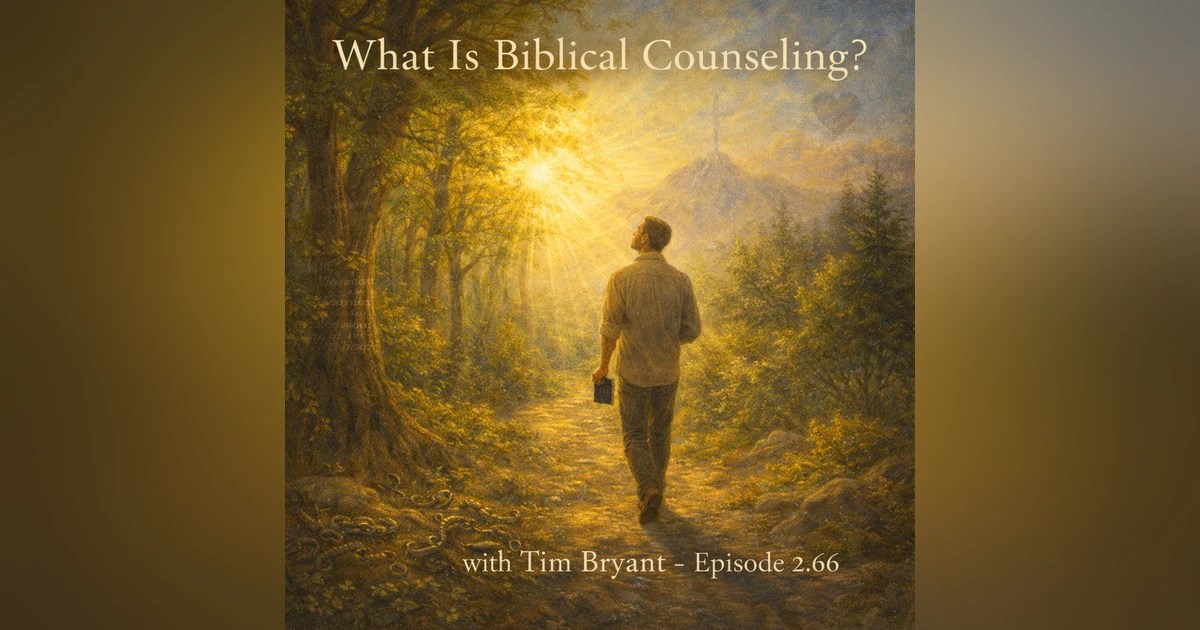 What is Biblical Counseling?
