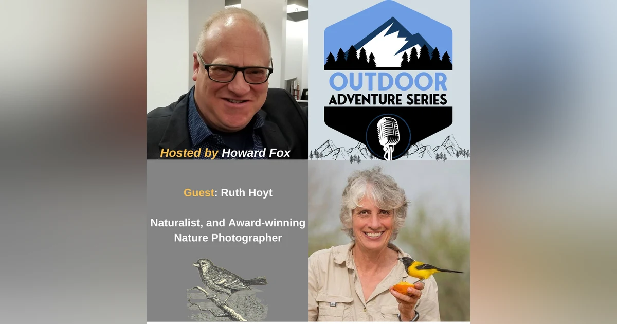 Ruth Hoyt, Award-winning Nature Photographer