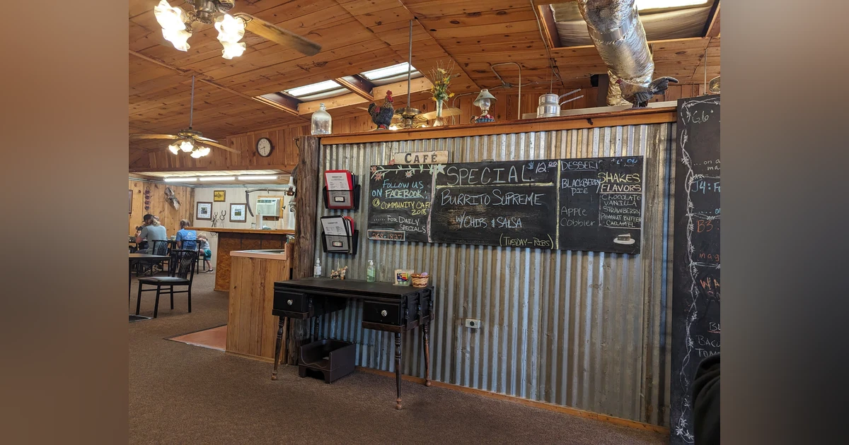 Community Cafe - Pauls Valley, Oklahoma