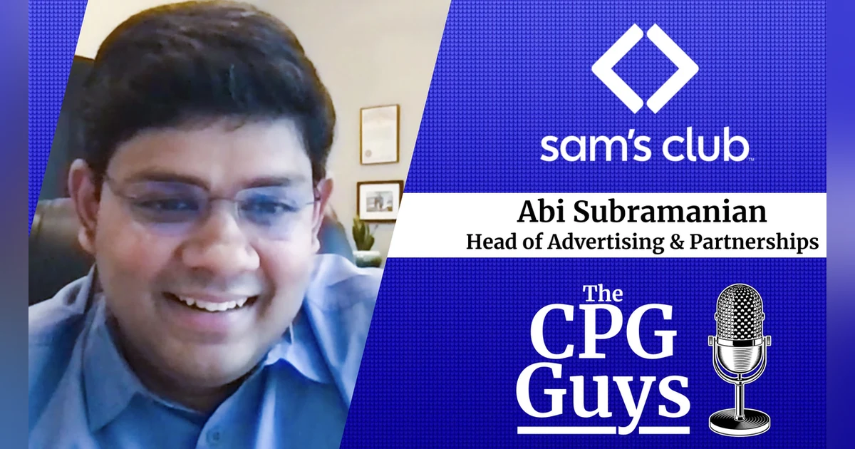 Retail Media with Sam's Club's Abi Subramanian
