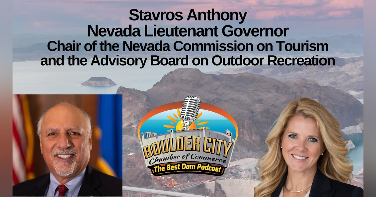 Building Strong Communities Thoughout Nevada | Lt. Gov. Stavros Anthony
