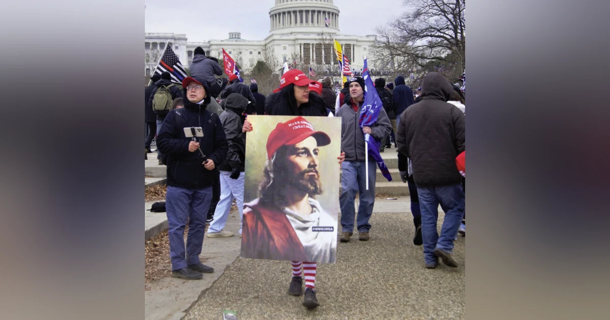 Welcoming the Stranger vs. MAGA Jesus
