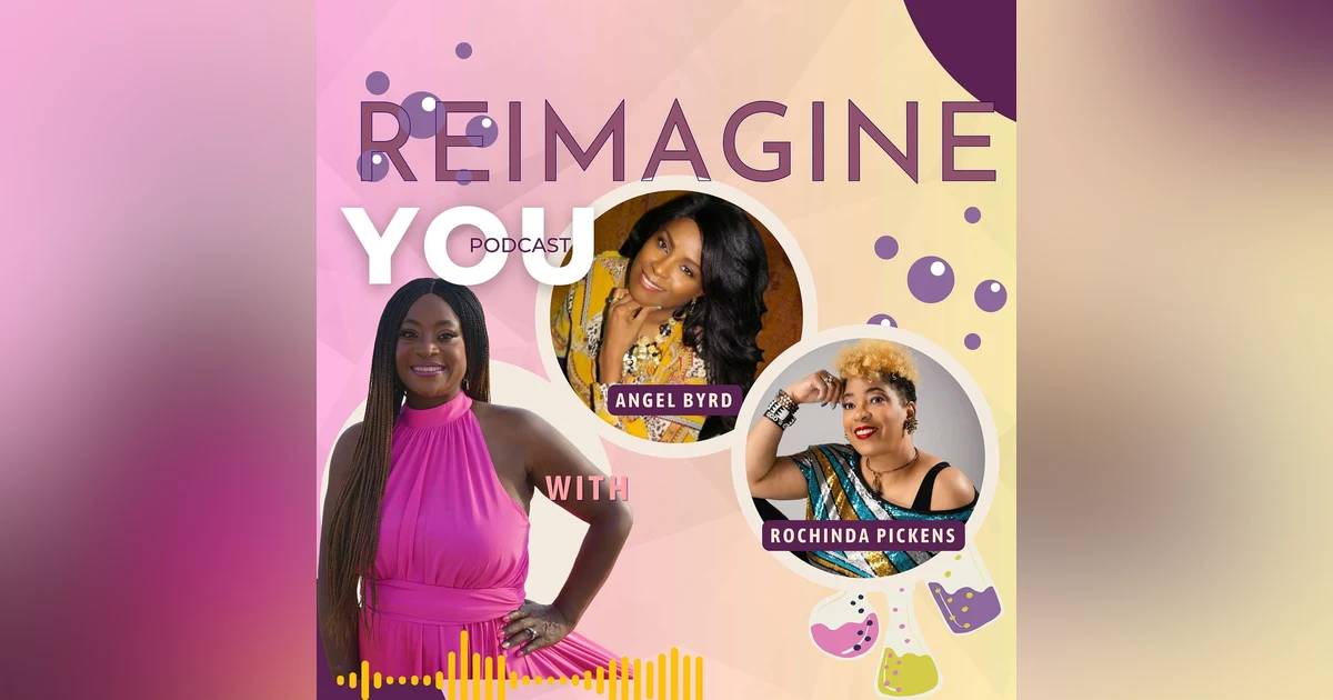 Special Pop-Up Show Edition with MG, Rochinda Pickens, and Dr. Angel Byrd