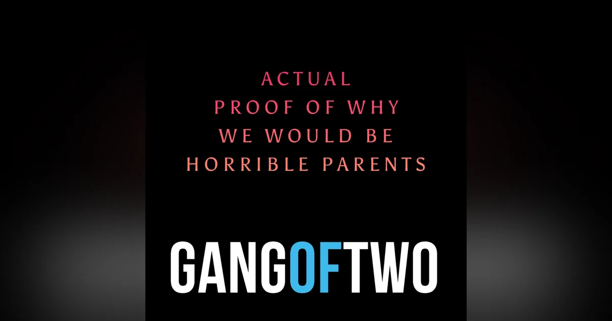 ACTUAL PROOF OF WHY WE SHOULD NEVER BE PARENTS