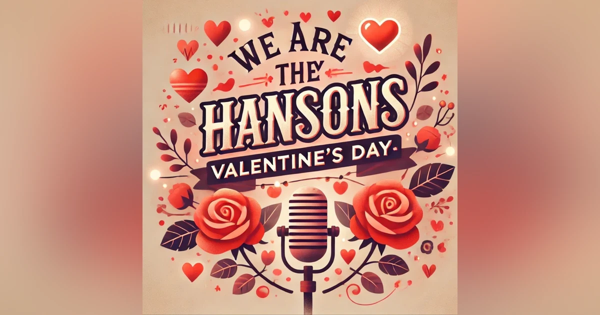 "We Are the Hansons: Valentine’s Day Traditions, History, and Special Moments | Valentine's Edition Show"