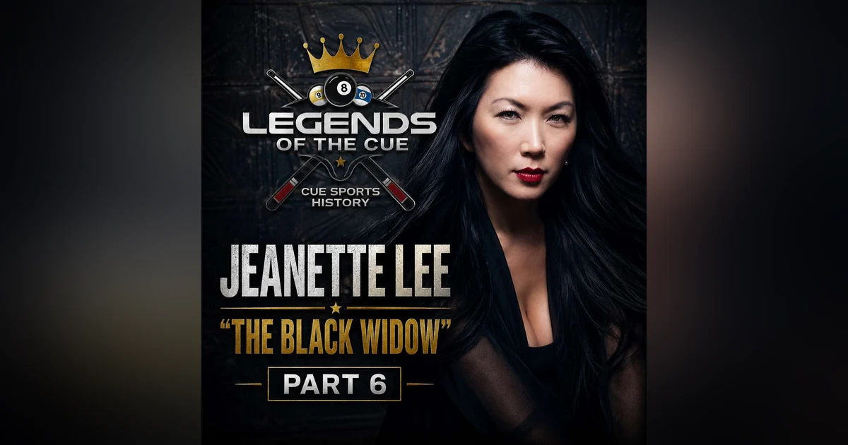 Jeanette Lee - Part 6 (The WPBA, 1994 Breakthrough, and the First Mosconi Cup)