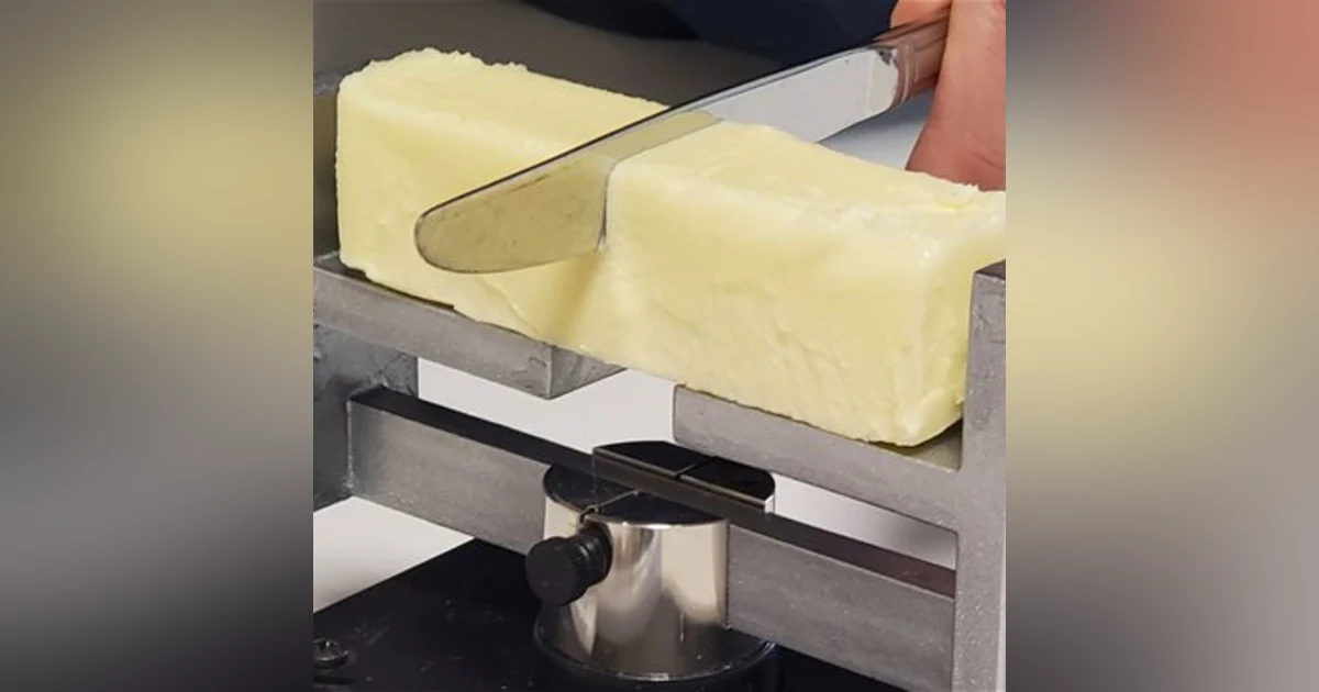 EVEN DULL KNIVES CUT THROUGH BUTTER