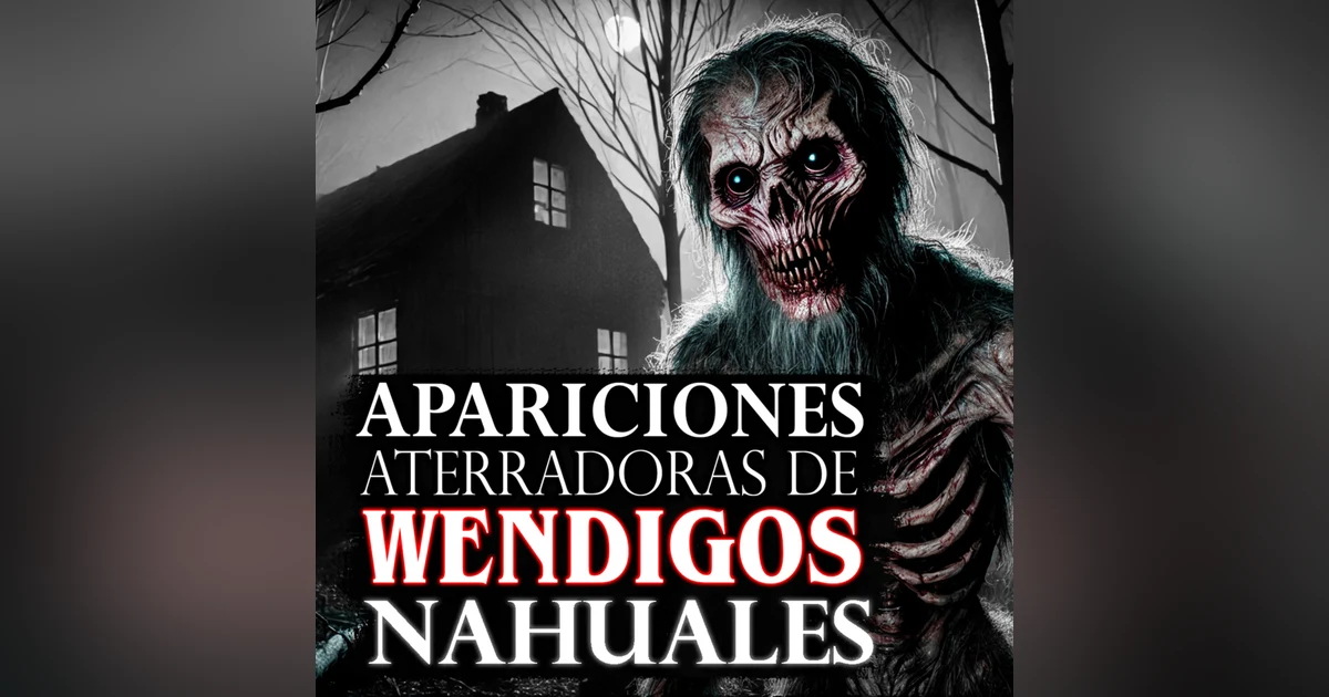 5 ATERRADORAS HISTORIAS DE WENDIGOS NAHUALES / INFRAMUNDO
