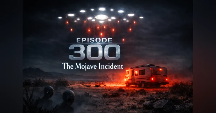 image for The Mojave Incident: Terror Beneath the Desert Sky