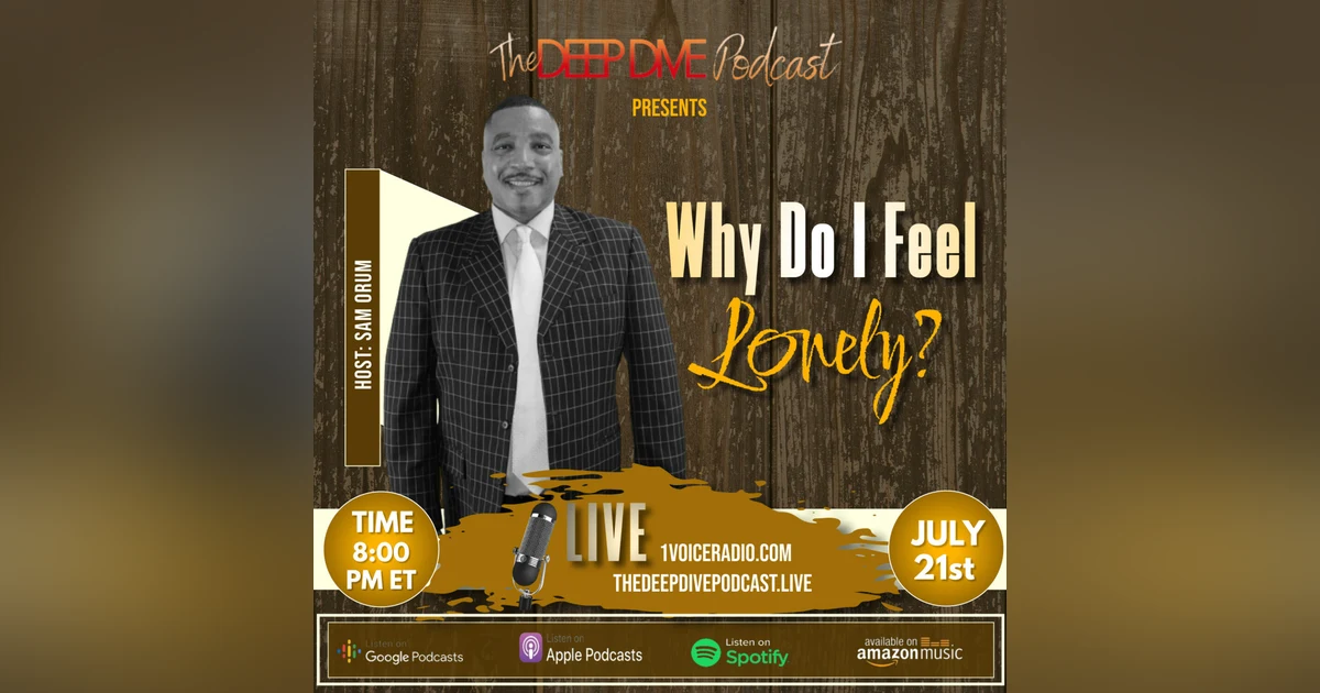 Why do I feel lonely?