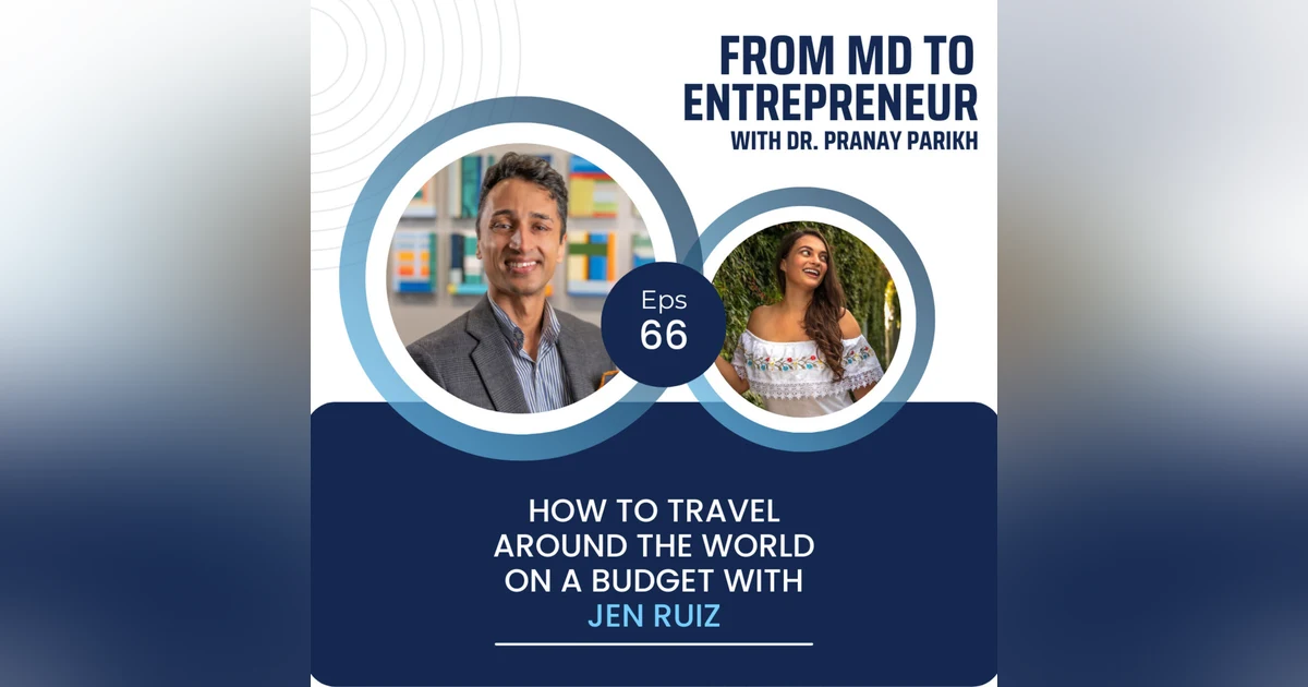 E066 - How to Travel Around the World on a Budget
