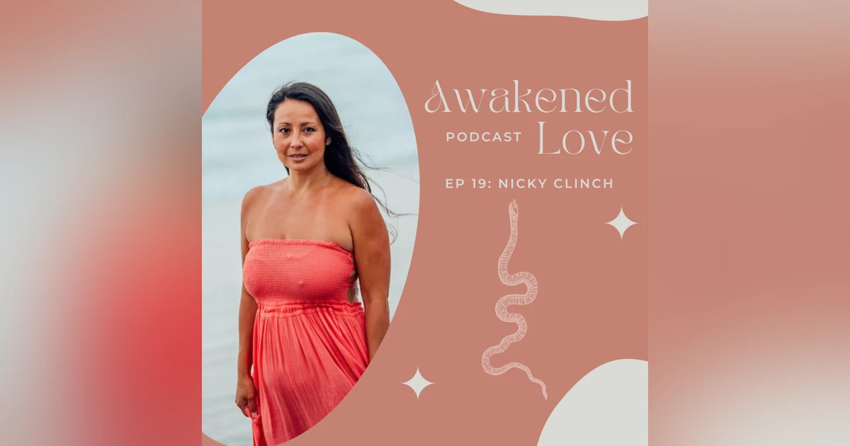 Angel with Nicky Clinch on Letting Everything Go, Break Ups & Break Throughs