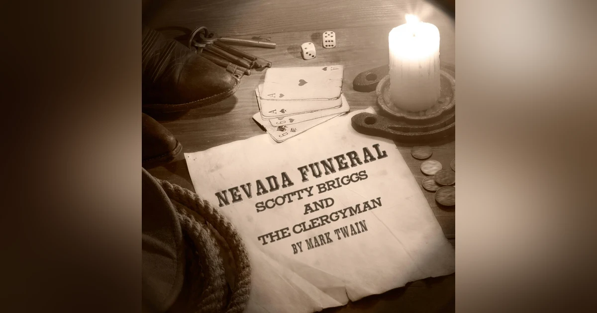Nevada Funeral - Scotty Briggs and the Clergyman–a Classic Short Story by Mark Twain