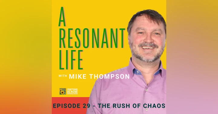image for Episode 29 is out! The Rush of Chaos