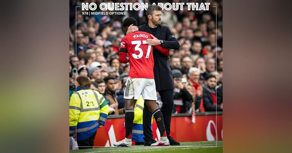 Assessing United's Midfield Options
