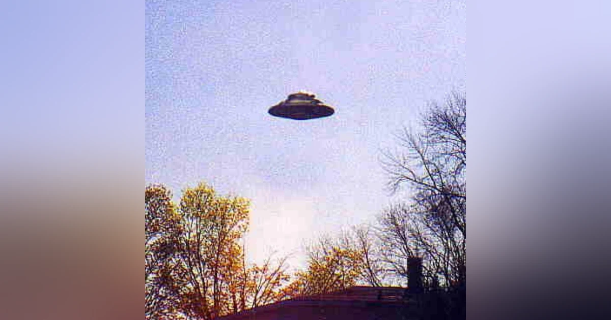 UFOs Over Muchalls Scotland