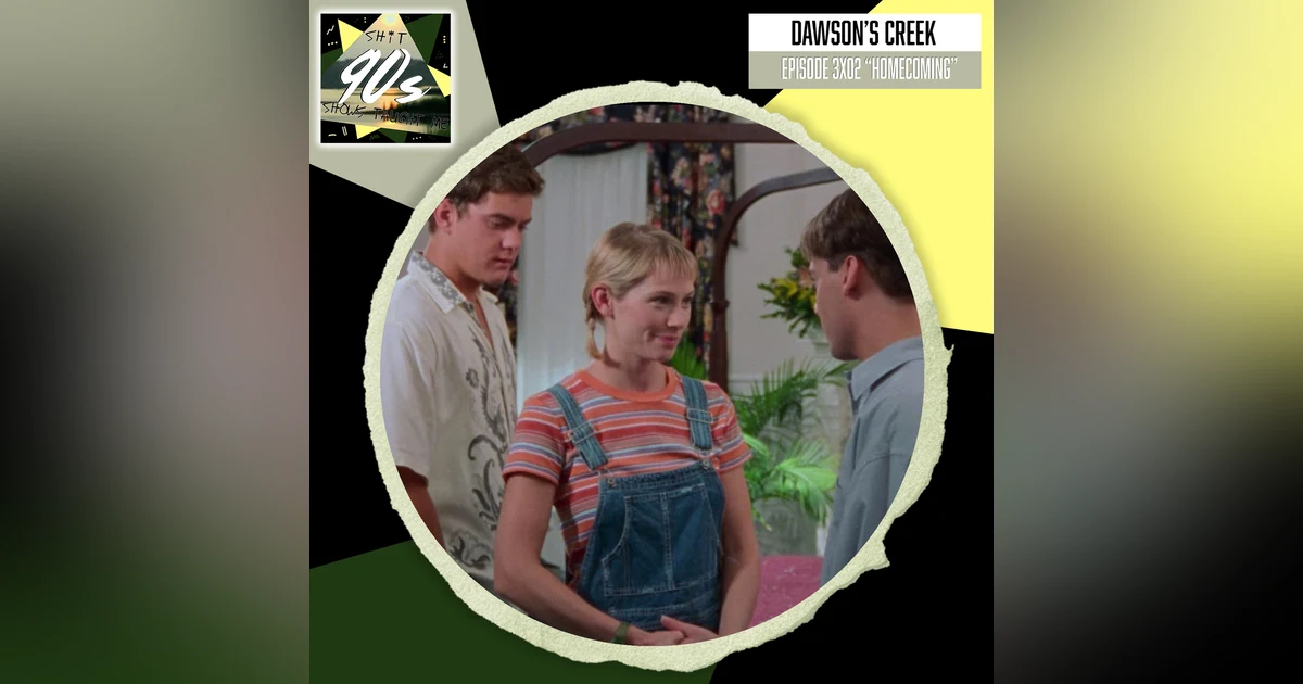 Dawson's Creek Season 3 Episode 2 - Homecoming