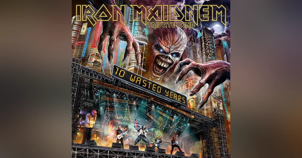 (#025) Iron Maiden - Wasted Years (Isolated Tracks)